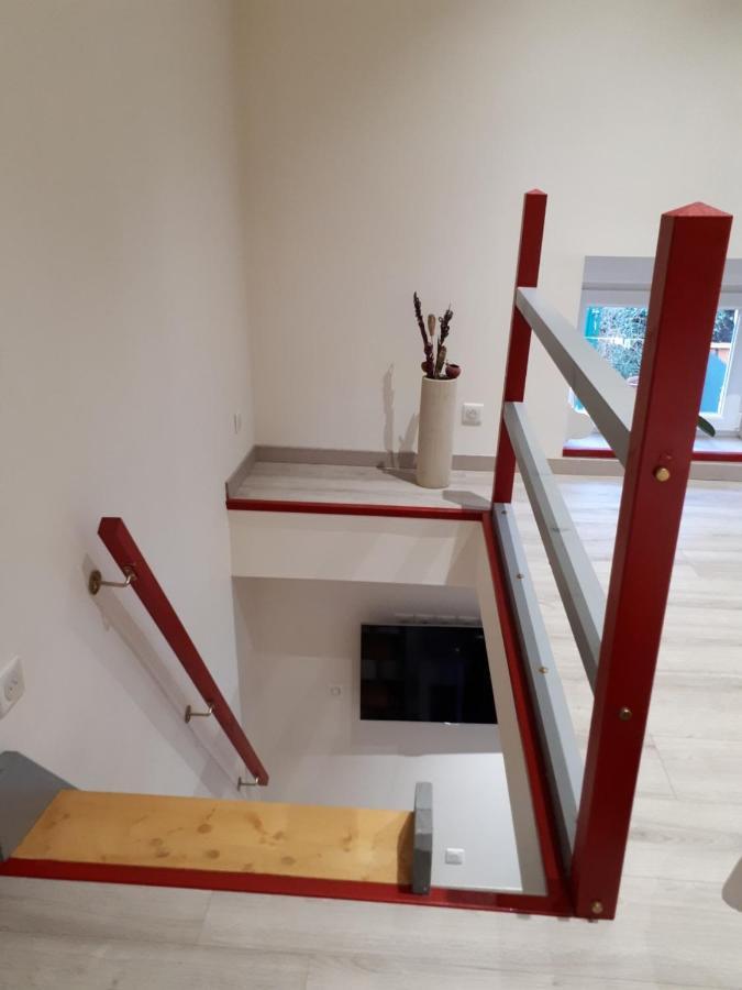 Templeuve-en-PeveleAu Paradis Des Crins Studio Rez De Chaussee Avec Jardin Et Un Autre Studio En Duplex Avec Terrasseアパートメント エクステリア 写真